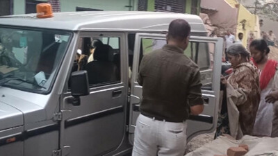 Woman Rescued By Berhampur Police