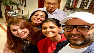 Kapil Sharma To Turn Delivery Boy In Nandita Das Film; Says An Artist Is Always Thirsty To Do Differ