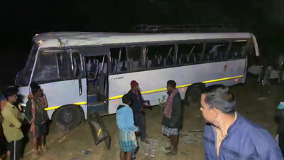 3 Police Personnel Killed, 14 Injured In Road Mishap In Odisha