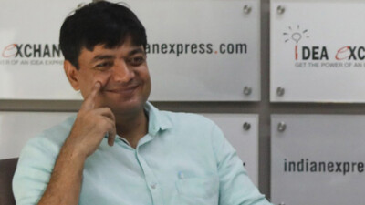 Senior Journalist Ravish Tiwari 