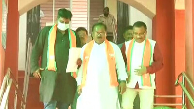 Odisha Panchayat Polls: BJP Delegation Meets SEC Over Model Code Violations, Warns Of Agitation