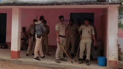 Odisha Panchayat Polls: Clash Over Booth Rigging, 2 Police Personnel Injured In Stone Pelting In Jaj