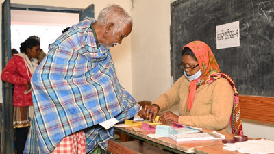Odisha Panchayat Polls