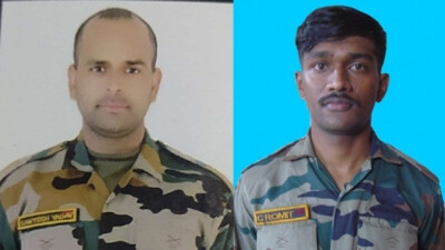 Army Pays Tribute To 2 Soldiers Killed In Kashmir Gunfight