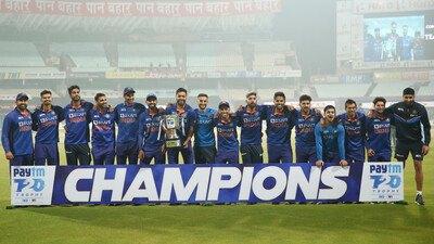 3rd T20I: Suryakumar, Venkatesh And Bowlers Help India To 3-0 Series Win Over West Indies 