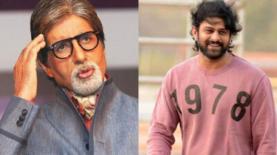 Prabhas Treats Big B To Home-Made Delicacies On 'Project K' Set