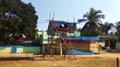 Odisha Panchayat Polls: Doubting Govt Security Measures, Candidates & Supporters Mount Vigil On Stro