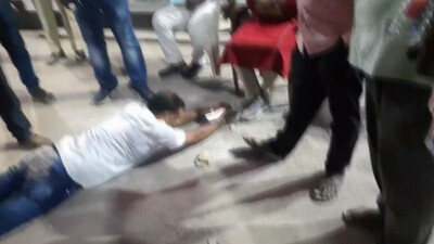 Odisha Panchayat Polls: 2 BJP ZP Candidates Fall At BDO’s Feet Over Strong Room Security In Ganjam