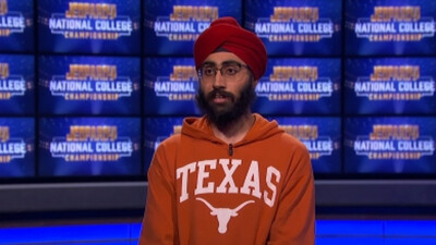 Indian-American Student