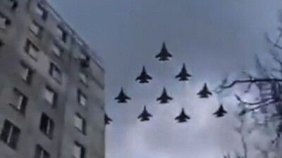 Russia Closes Airspace After Ukraine Airstrikes