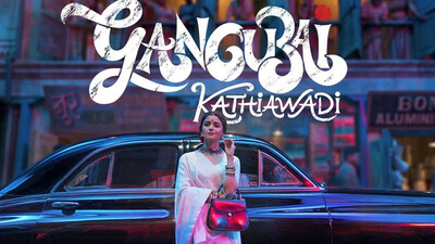 Alia Bhatt in Gangubai Kathiawadi