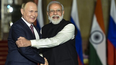 PM Modi & Russian President Putin