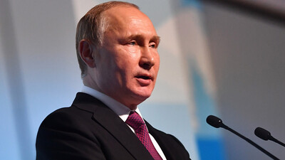 Russian President Vladimir Putin
