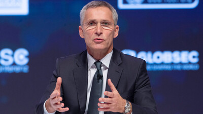 NATOs Secretary-General Jens Stoltenberg