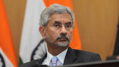 External Affairs Minister Dr S Jaishankar