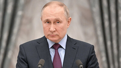 Russian President Vladimir Putin