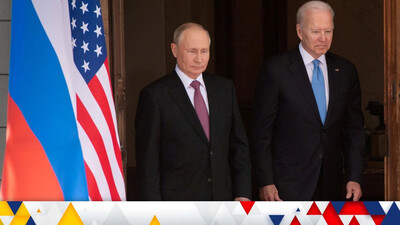US Slaps Individual Sanctions On Putin, Russian Foreign Minister Lavrov