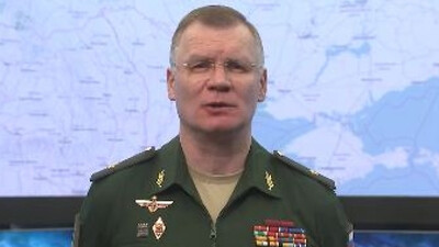 Defense Ministry Spokesman Igor Konashenkov