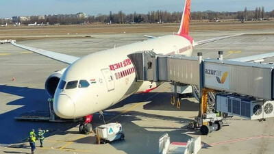 Air India Plane Lands In Bucharest To Evacuate Indians Stranded In Ukraine