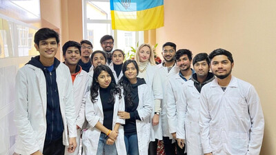 Indian Students Run For Cover In War-Torn Ukraine