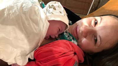 Baby's Birth In Kiev Bomb Shelter Hailed As Miracle And Ray Of Hope Amid War
