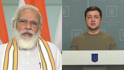 Ukraine President Zelenskyy Speaks With PM Modi, Seeks Indias Support At UNSC