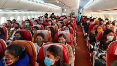 Stranded Indian Students Reach India From Ukraine