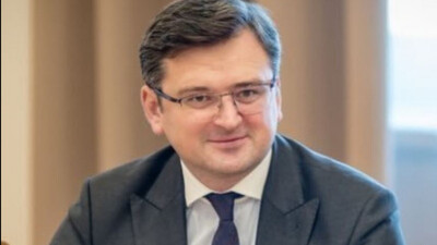 Ukraine's Foreign Minister Dmytro Kuleba
