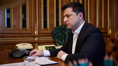 Zelensky Rejects Talks In Belarus As Russian Delegation Arrives