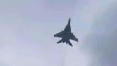 Ukraine Seizes On Rumours Of Flying Ace Dubbed 'Ghost Of Kiev'