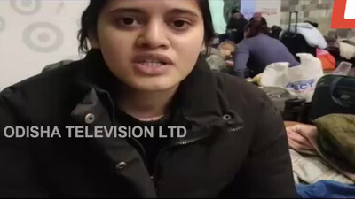 Russia-Ukraine War: Stranded Odia Students Torn Between Hope And Fear