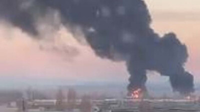 Rocket Strike In Kharkiv