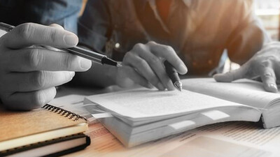 Exam registration form for January 2022 semester course