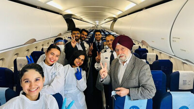 Hardeep Puri Heads For Budapest To Oversee Evacuation