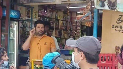 Kapil Sharma Starts Shooting In Bhubaneswar, Nandita Das Expects Surprise For Fans