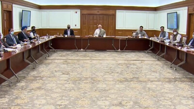 PM Modi Chairs Meet On Ukraine Issue