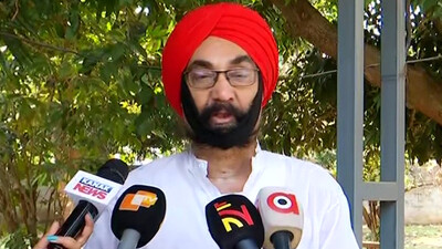 Santosh Singh Saluja 