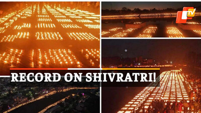 Record On Shivratri!	