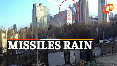 missile rain