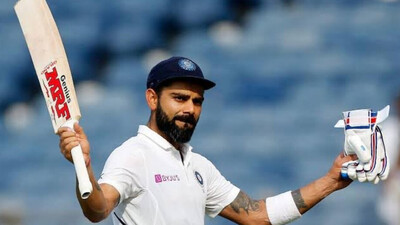 Never Thought I Would Play 100 Test Matches; It's Been A Long Journey: Virat Kohli