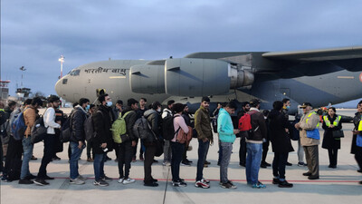 Ukraine Crisis: Over 7K Indians To Be Evacuated In Next 2 Days, Says Centre