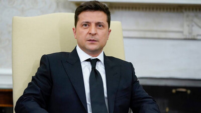 Ukrainian President Volodymyr Zelenskyy