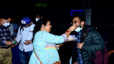 Ukraine-Russia War: 65 Odia Students Safely Evacuated From Ukraine, Another Batch Of 18 Land In Odis