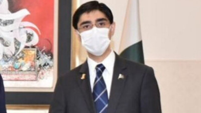 Pakistan National Security Adviser (NSA) Moeed Yusuf
