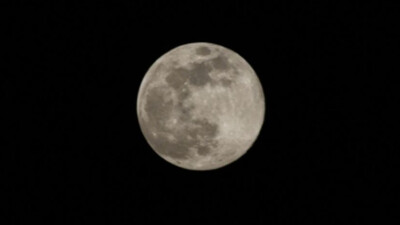 Crater In Moon
