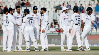 India - Sri Lanka 1st Test