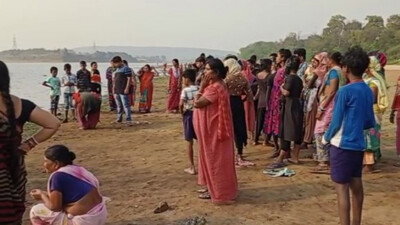 Minor Girl Goes Missing While Bathing In River At Rourkela, 3 Boys Rescued 