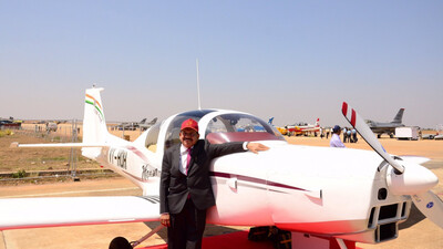 Indigenous Flying Trainer HANSA-NG