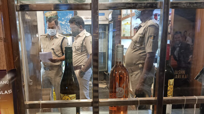 No To Khatti: Commissionerate Police Launches Special Drive To Check Drinking At Public Places