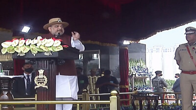53rd Raising Day of CISF